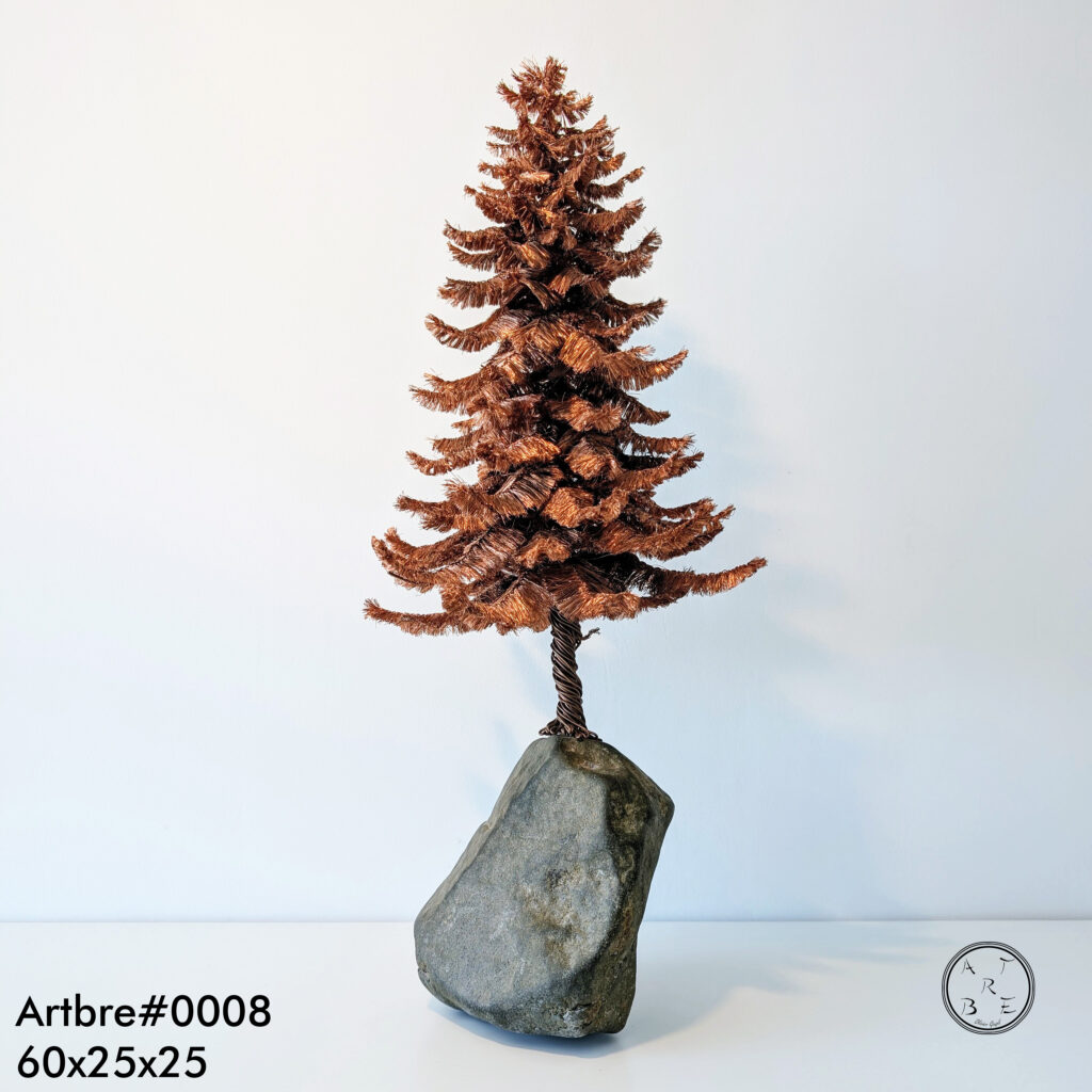 sculpture arbre métal olivier goupil artbre